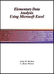 Book cover for Elementary Data Analysis Using Microsoft Excel by Meehan, Anita