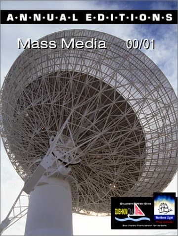 Book cover for Annual Editions: Mass Media 00/01 (Annual Editions) by McGraw-Hill Education