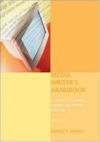 Book cover for Media Writer's Handbook: A Guide to Common Editing and Writing Problems by Arnold, George T