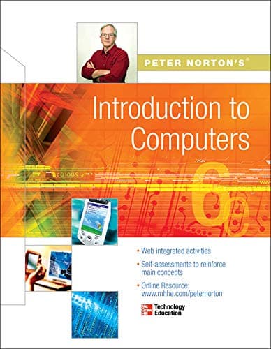 Book cover for Peter Norton's Intro to Computers 6/e by Norton, Peter