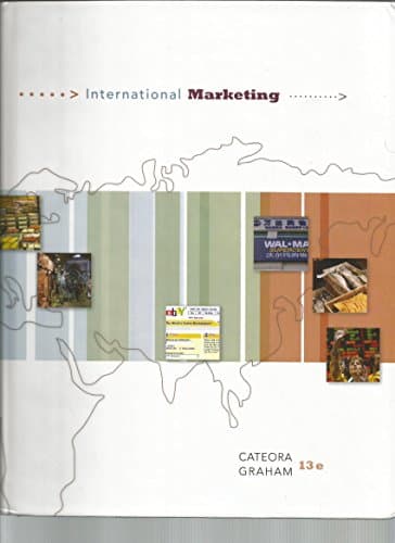 International Marketing (MCGRAW HILL/IRWIN SERIES IN MARKETING)