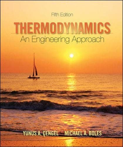 Book cover for Thermodynamics: An Engineering Approach w/ Student Resources DVD by Cengel, Yunus A.