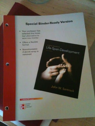 Book cover for A Topical Approach to Lifespan Development by Santrock, John