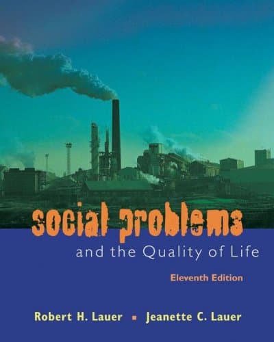 Book cover for Social Problems and the Quality of Life, Eleventh Edition by Lauer, Robert