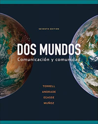 Book cover for Dos mundos: Comunicacion y comunidad by Terrell, Tracy D.