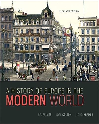 Book cover for A History of Europe in the Modern World by Palmer, R. R.