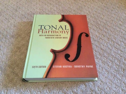 Book cover for Tonal Harmony: With an Introduction to Twentieth Century Music by Kostka, Stefan