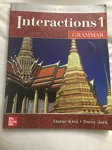 Book cover for Interactions 1 Grammar, Silver Edition (Student Book) by Kirn, Elaine