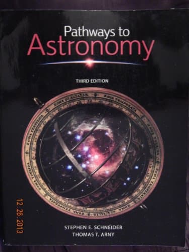 Book cover for Pathways to Astronomy by Schneider, Stephen