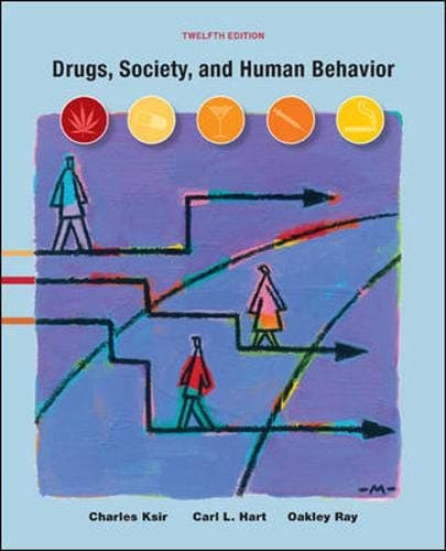 Book cover for Drugs, Society, and Human Behavior, 12th Edition by Ksir,Charles