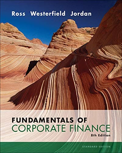 Book cover for Fundamentals of Corporate Finance Standard Edition by Stephen A. Ross