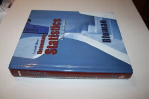 Book cover for Elementary Statistics: A Step by Step Approach by Allan G. Bluman