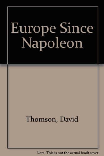 Europe Since Napoleon