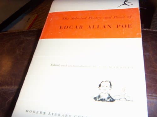 Book cover for Selected Poetry and Prose by Poe, Edgar Allan
