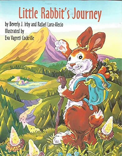 Book cover for Little Rabbit's Journey by Irby, Beverly J