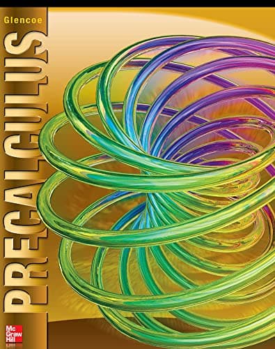 Book cover for Glencoe Precalculus Student Edition (ADVANCED MATH CONCEPTS) by McGraw Hill