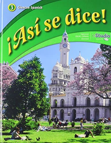 Book cover for ¡Asi se dice! Level 3, Student Edition (SPANISH) (Spanish Edition) by Schmitt, Conrad J.