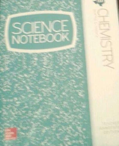 Book cover for Science Notebook Chemistry: Matter & Change (Teacher Annotated Edition) by Douglas Fisher