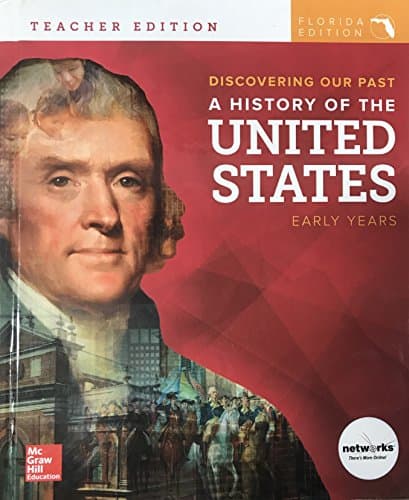 Book cover for Discovering Our Past: A History of The United States Early Years - Florida Teacher Edition by Alan Brinkley