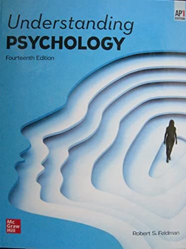 Book cover for Feldman, Understanding Psychology, AP Edition, 2020, 14e, Student Edition (AP SCIENCE OF PSYCHOLOGY) by Feldman, Robert S.