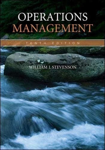 Book cover for Operations Management w Student OM Vid Srs DVD by Stevenson, William