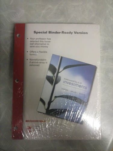 Fundamentals of Investments with Stock-Trak Card (The Mcgraw-Hill/Irwin Series in Finance, Insurance and Real Estate)