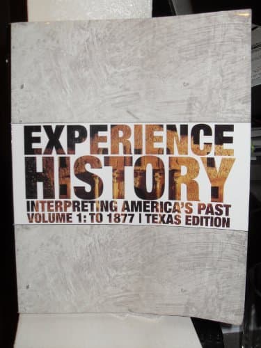 Book cover for Experience History (Interpreting America's Past, Volume 1: To 1877) by Davidson
