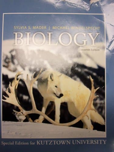Biology, 11th Edition (Kutztown University)