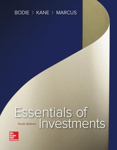 Book cover for Essentials of Investments (The Mcgraw-hill/Irwin Series in Finance, Insurance, and Real Estate) by Bodie, Zvi
