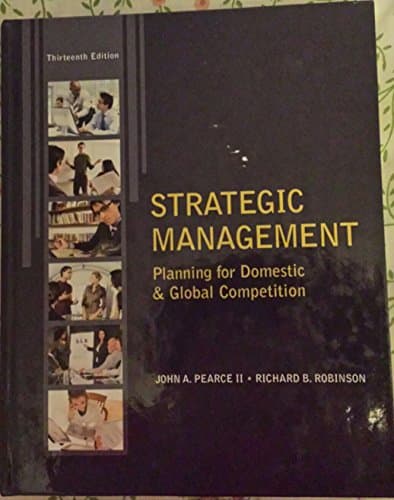 Strategic Management