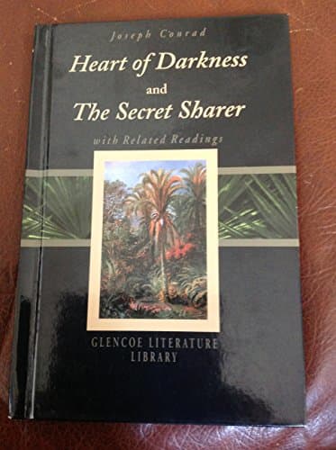 Book cover for Heart of Darkness and The Secret Sharer with Related Readings by Joseph Conrad