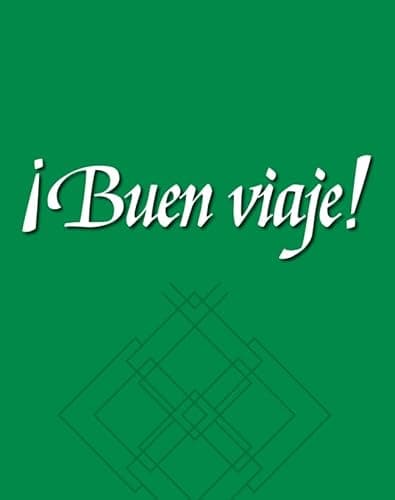 Book cover for ¡Buen viaje! Level 2, Student Edition (GLENCOE SPANISH) by McGraw-Hill Education