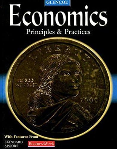 Book cover for Economics: Principles and Practices by McGraw-Hill Education