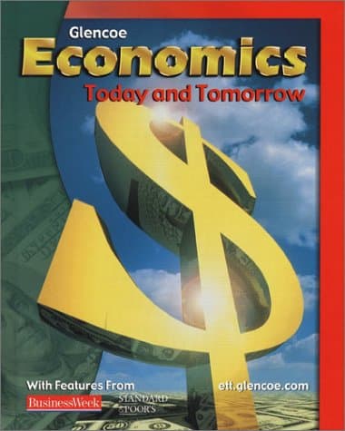 Book cover for Economics: Today and Tomorrow by McGraw-Hill Education