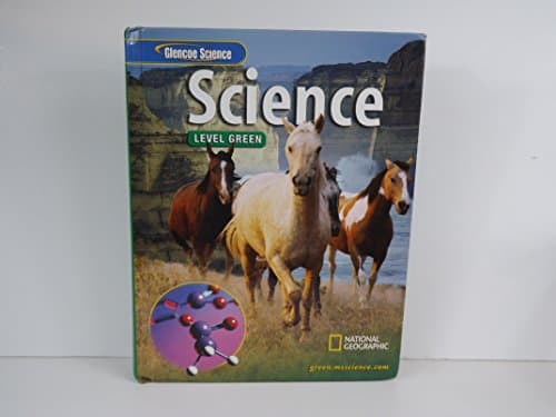 Book cover for Glencoe Integrated iScience, Level Green, Grade 7, Student Edition (INTEGRATED SCIENCE) by McGraw Hill