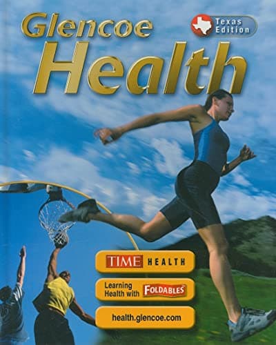 Book cover for Glencoe Health, Texas Edition by Glencoe
