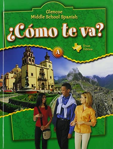 Book cover for Cmo Te Va? A, Nivel Verde Te (Spanish and English Edition) by Schmitt, Conrad J.