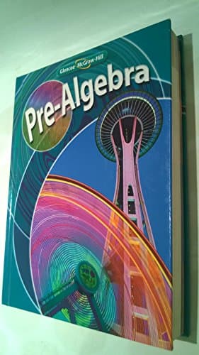 Book cover for Pre-Algebra, Student Edition (MERRILL PRE-ALGEBRA) by McGraw-Hill Education