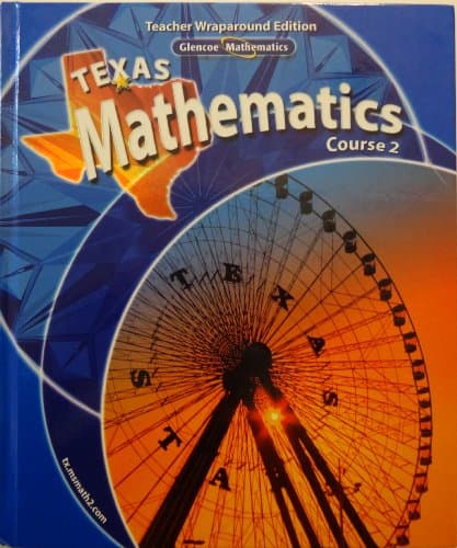 Book cover for Mathematics Crs 2:Applications & Concepts (TX) (TE) by Glencoe Mathematics