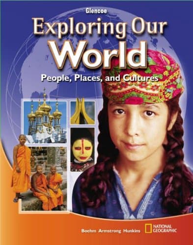 Book cover for Exploring Our World, Student Edition (THE WORLD & ITS PEOPLE EASTERN) by McGraw-Hill Education