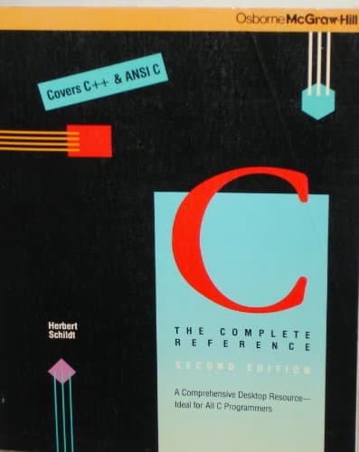 Book cover for C: The Complete Reference by J.K.