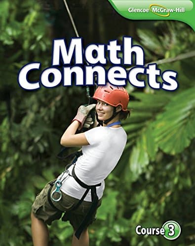 Book cover for Math Connects, Course 3 Student Edition (MATH APPLIC & CONN CRSE) by McGraw-Hill Education