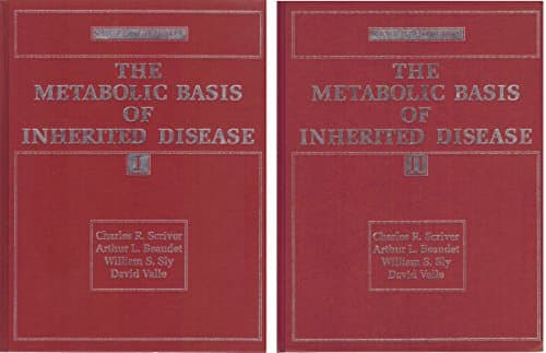 Metabolic Basis of Inherited Disease (2 Volume Set)