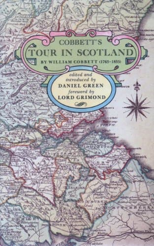 Book cover for Cobbett's Tour in Scotland by Cobbett, William