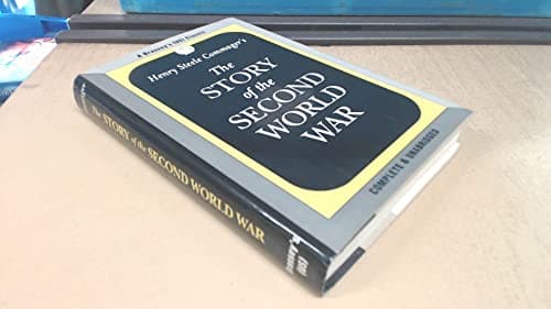 Book cover for Henry Steele Commager's the Story of the Second World War (An Ausa Institute of Land Warfare Book) by Commager, Henry Steele