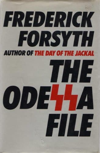 Book cover for The Odessa file by forsyth, frederick