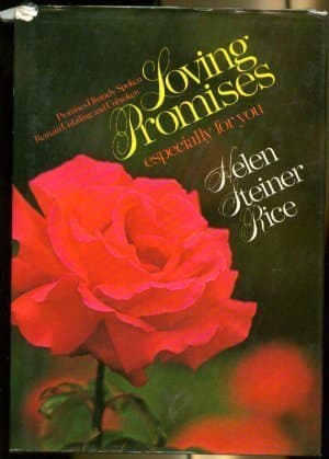 Book cover for Loving Promises by Rice, Helen Steiner