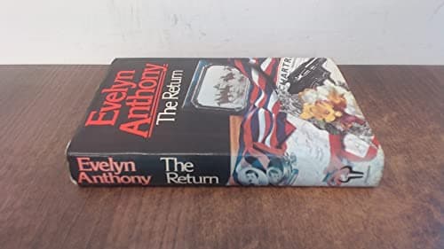 Book cover for The Return by Anthony, Evelyn