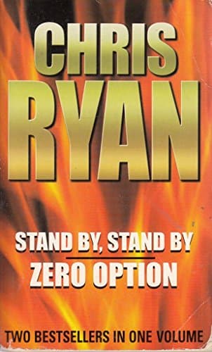 Book cover for Zero Option and Stand By Stand By by Chris Ryan