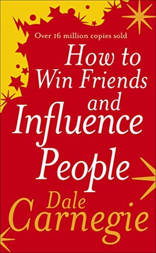 Book cover for How to win friends and influence people by Carnegie, Dale